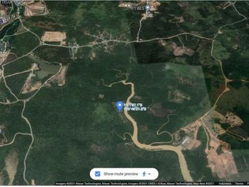 Tanah 3,5 ha Di Karingau Balikpapan Barat