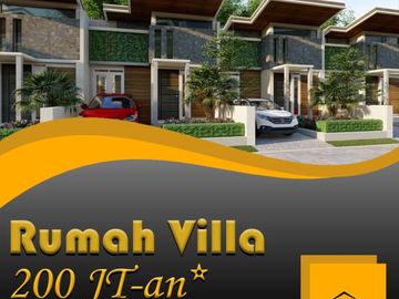 Rumah Mewah dekat exit tol malang