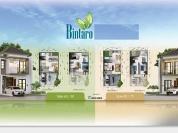 Dijual Cluster Termurah di Kawasan Bintaro Sektor 3 hanya 999 Jutaan sj