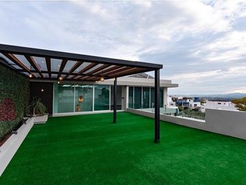 CASA EN VENTA EN  LA CALERA EL PEDREGAL PUEBLA ( RESIDENCIA)