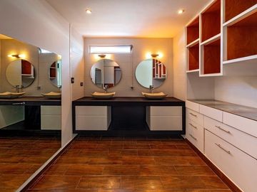 CASA EN VENTA EN  LA CALERA EL PEDREGAL PUEBLA ( RESIDENCIA)