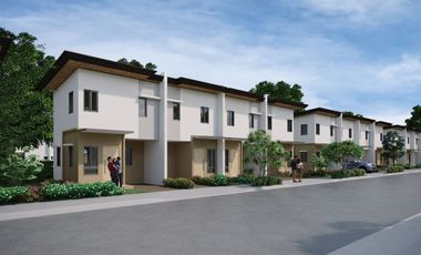 3BR Townhouse - Sierra Village - The Villages at Lipa, Batangas
