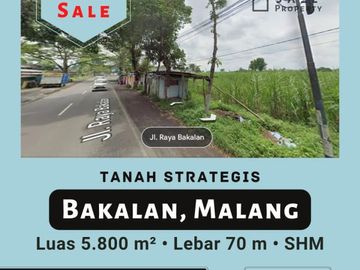 TANAH STRATEGIS BAKALAN BULULAWANG MALANG