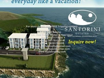 Condo For Sale in Binangonan Rizal - SANTORINI ESTATE &ndash; MIDORI MODEL