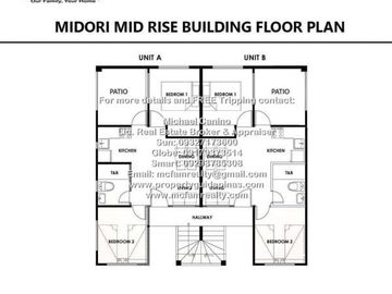 Condo For Sale in Binangonan Rizal - SANTORINI ESTATE &ndash; MIDORI MODEL