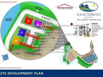 Condo For Sale in Binangonan Rizal - SANTORINI ESTATE &ndash; MIDORI MODEL
