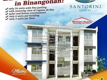 Condo For Sale in Binangonan Rizal - SANTORINI ESTATE &ndash; MIDORI MODEL