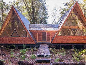 Casa en el bosque Huilo Huilo