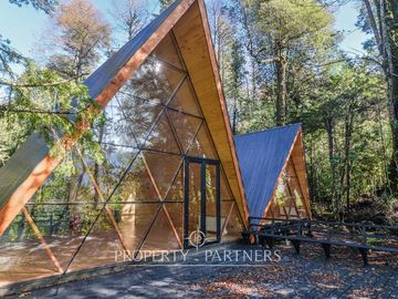 Casa en el bosque Huilo Huilo