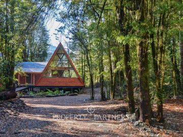 Casa en el bosque Huilo Huilo