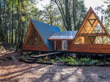 Casa en el bosque Huilo Huilo