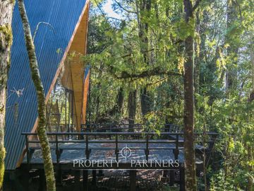 Casa en el bosque Huilo Huilo