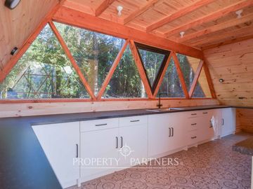 Casa en el bosque Huilo Huilo