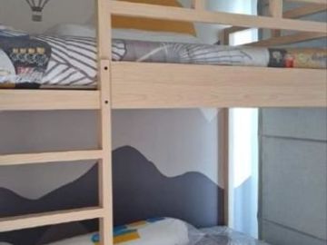 Apt. Anderson unit baru, view pool-jalan, full furnish mewah