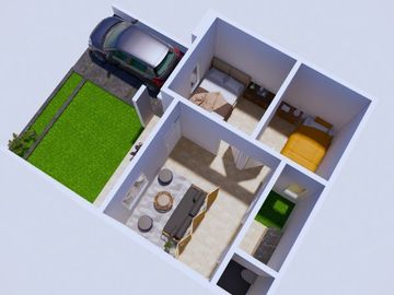 PESAN RUMAH, DENGAN DESAIN MODERN COCOK UNTUK KAUM MILENIAL