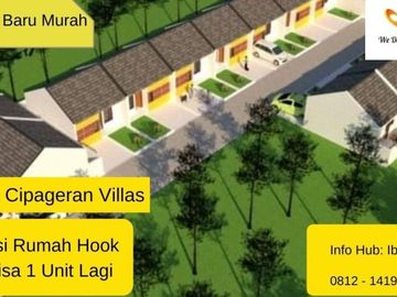 Hunian Cipageran Villas Harga 300 Jutaan Dekat Pemkot Cimahi