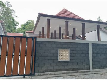 Rumah Premium Klasik Nan Cantik Tipe Joglo di Prambanan