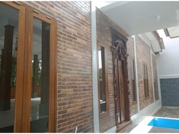 Rumah Premium Klasik Nan Cantik Tipe Joglo di Prambanan