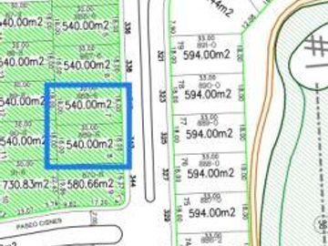 Terreno en Venta Las Aves Residencial Pesqueria