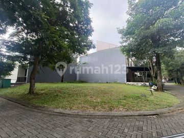 Tanah Hoek 189 m² lokasi strategis dekat Toll kawasan BSD Baru Eminent