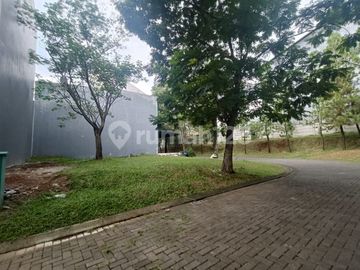 Tanah Hoek 189 m² lokasi strategis dekat Toll kawasan BSD Baru Eminent