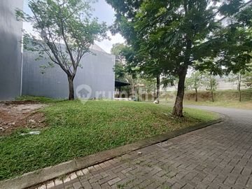 Tanah Hoek 189 m² lokasi strategis dekat Toll kawasan BSD Baru Eminent