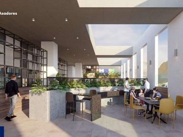 Departamentos Venta en Centro de Monterrey