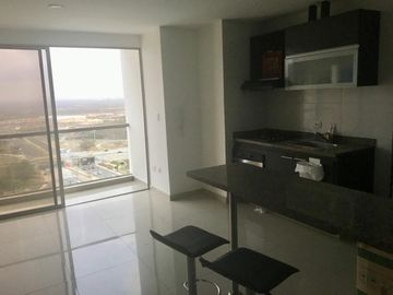 apartaestudio en venta en villa santos. Cod V104677