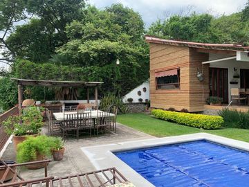 Casa en Fraccionamiento en Club de Golf Hacienda San Gaspar Jiutepec - CAEN-22-Cs