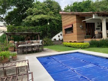 Casa en Fraccionamiento en Club de Golf Hacienda San Gaspar Jiutepec - CAEN-22-Cs