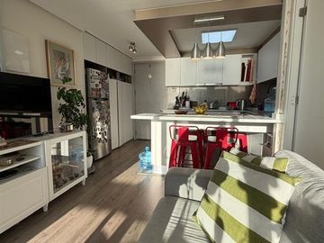 Departamento en venta de 2 d. en suite en Costa de Montemar