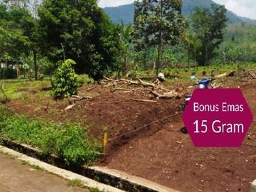 Tanah Kengeng Emas 15 Gram : Kavling Dekat Stasiun Nagreg