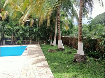 Rancho en zona oriente de 240 Hectáreas
