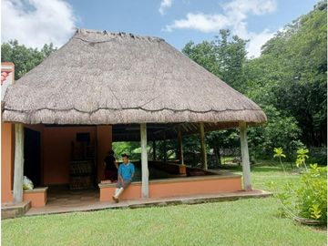 Rancho en zona oriente de 240 Hectáreas