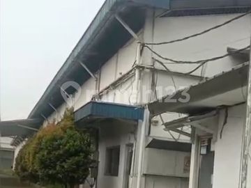 Dijual Gudang Ijin Industri di Kawasan Cikupa Mas Tangerang
