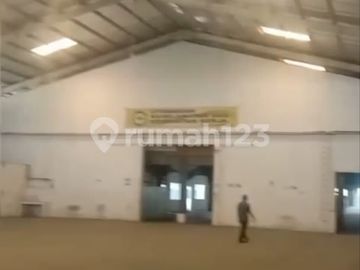 Dijual Gudang Ijin Industri di Kawasan Cikupa Mas Tangerang