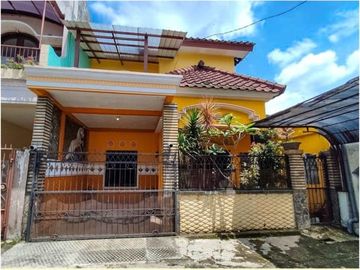 Rumah 2 Lantai Luas 90 di Borobudur Sukarno Hatta Malang