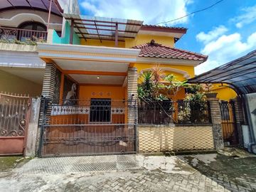 Rumah 2 Lantai Luas 90 di Borobudur Sukarno Hatta Malang