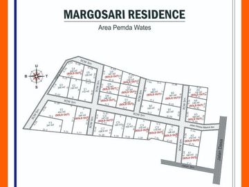 Tanah Standar Perumahan,Luasan ideal, Sertifikat Ha Milik.