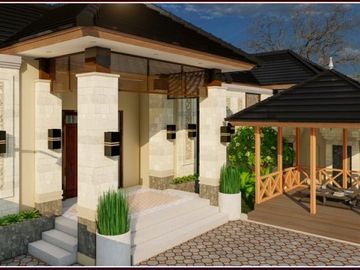 Last Unit Villa Tepi Jalan Aspal Di Prambanan