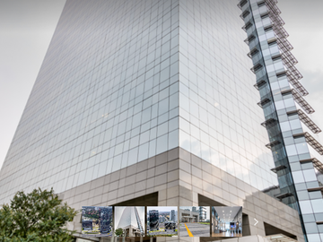 Renta oficina 1750m2 acondicionada- PASEO DE LA REFORMA, SANTA FE-