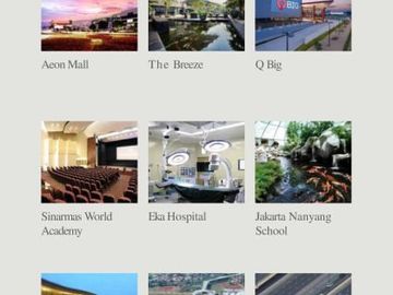RUMAH PREMIUM @ NAVAPARK BSD CITY