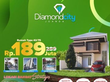ON MAY SALE! DIAMOND CITY JUANDA 1, Hunian Nyaman Akses Cepat ke Surabaya
