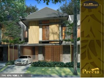 Siap huni The Eminent BSD city lokasi premium dan strategis