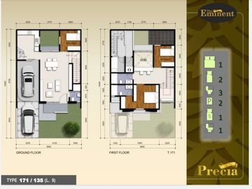 Siap huni The Eminent BSD city lokasi premium dan strategis