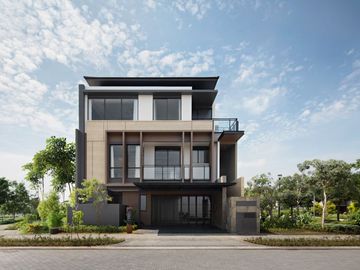 Kiyomi Rumah Design Mewah di area Premium Zora sebelah IPEKA BSD