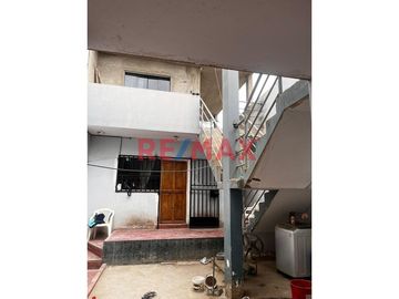 🌟 ¡Oportunidad única en La Esperanza, Trujillo! 🌟

Te presentamos una espaciosa y acogedora casa de 2 pisos perfectamente ubicada en 📍 Jirón 22 de f