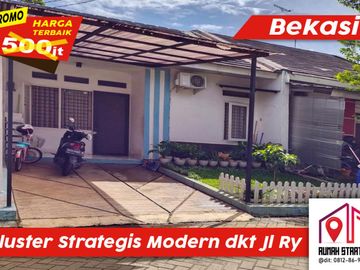 SIAPA CEPAT AJA CLUSTER STRATEGIS DKT LRT TOL JATIBENING BEKASI