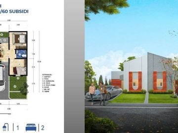 SUBSIDI MODERN KEDUNGREJO 162 JUTA TIMUR EXIT TOL SAWOJAJAR