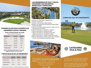 Casa nueva en venta en El Tigre club de Golf, Lujo Puerto Vallarta